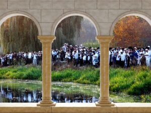 Tashlich in Uman - 119