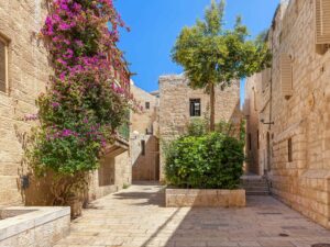 Jerusalem Courtyard - 113