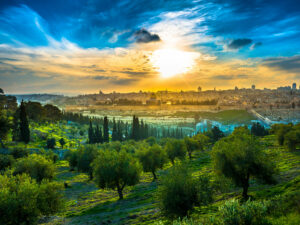 M Jerusalem In Color 36 Lr