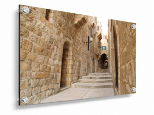 1757014261222 Ancient Jerusalem Alley 114HR Acrylic Mockup